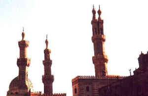 Minarette in Kairo