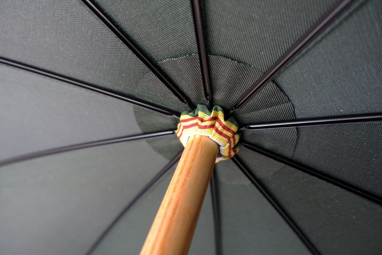 Kirchtag Regenschirme