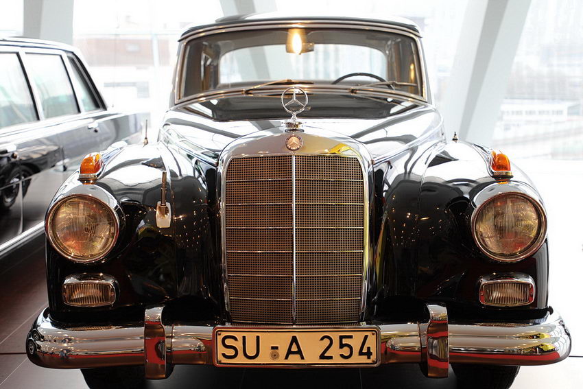 Mercedes Museum Stuttgart
