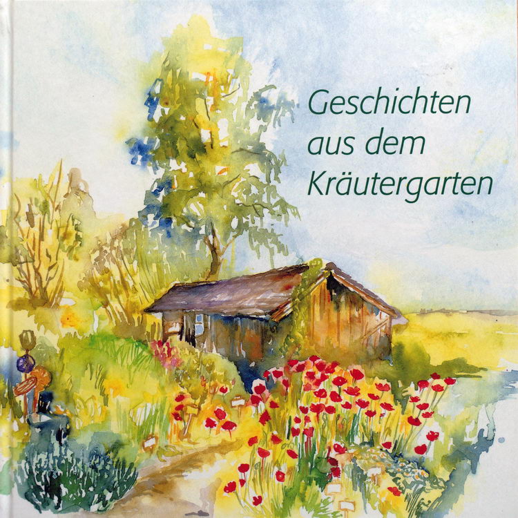Buch, Geschichten aus dem Antheringer Kräutergarten