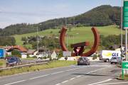 Kreisverkehre im Flachgau