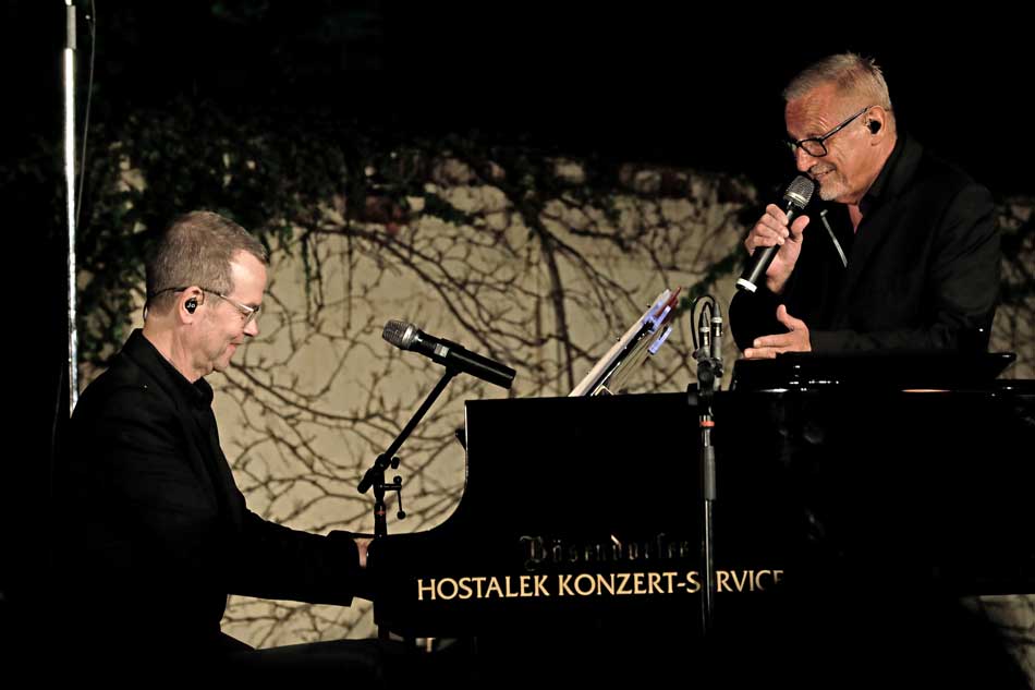 Konstantin Wecker und Jo Barnikel SOLO ZU ZWEIT Salzachfestspiele 2018