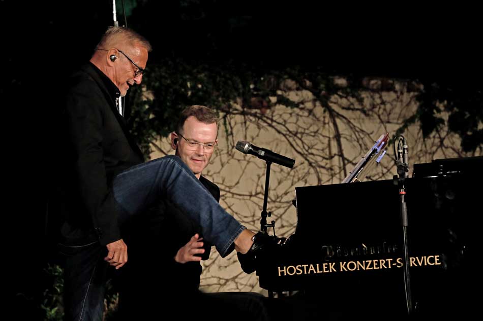Konstantin Wecker und Jo Barnikel SOLO ZU ZWEIT Salzachfestspiele 2018
