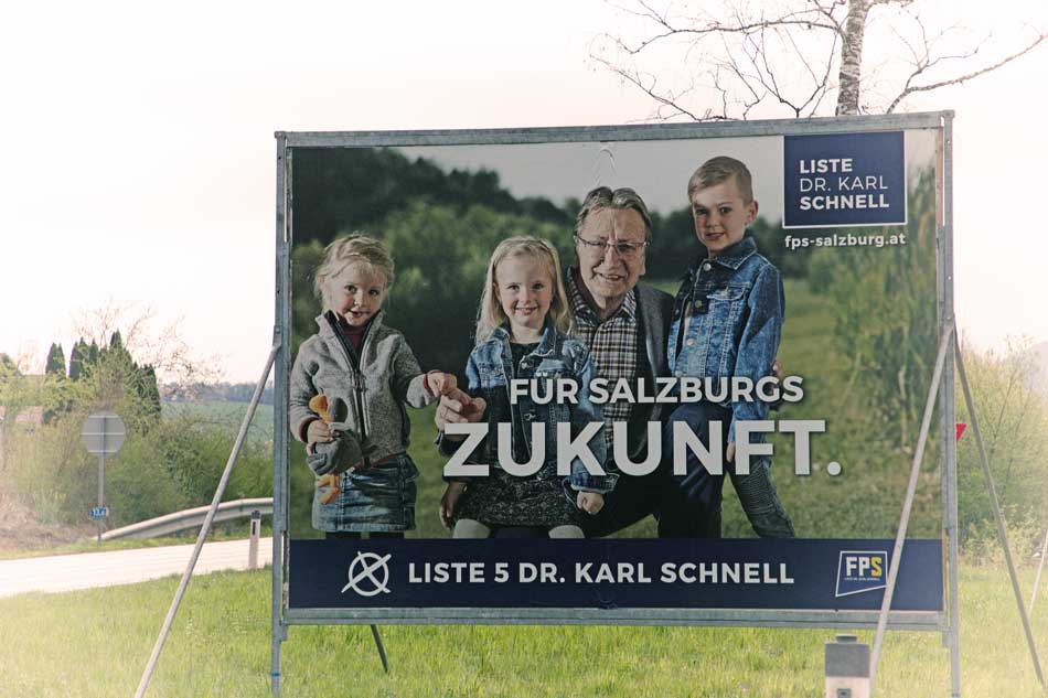 Landtagswahl Salzburg 2018