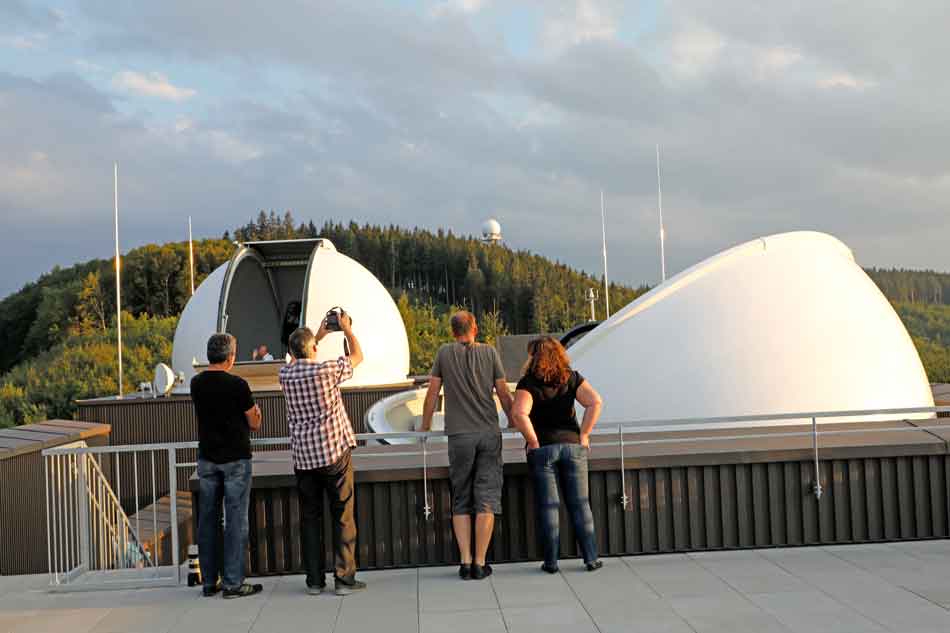 VEGA Sternwarte am Haunsberg - Tag der offenen Tür