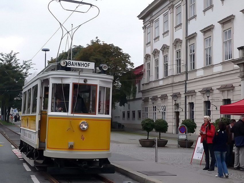 Die Gelbe Elektrische in Salzburg