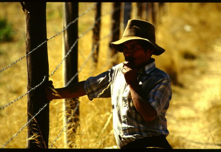 Bolivianischer Campesino