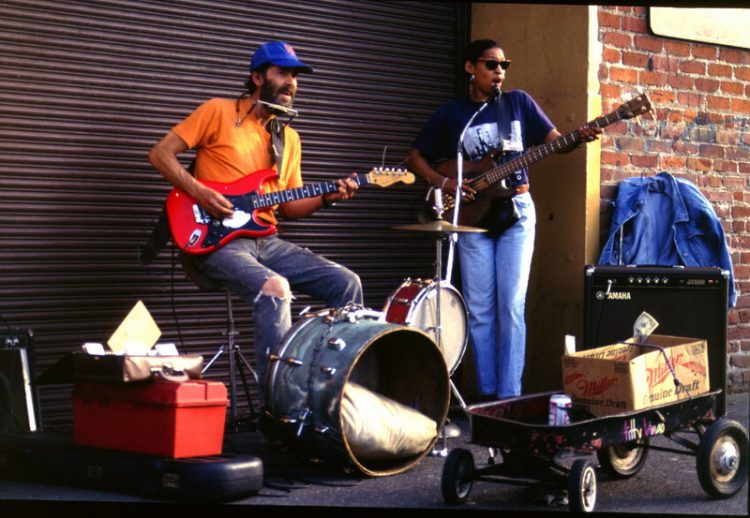 Straßenmusiker