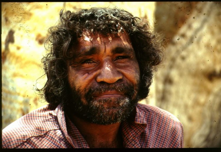 Aboriginal aus Alice Springs in Australien