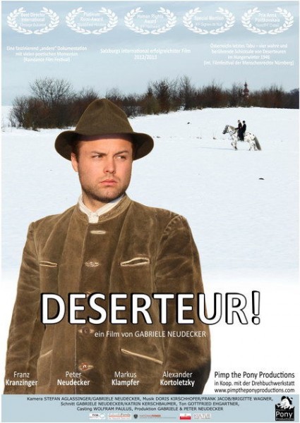 Deserteur Filmplakat_2015k
