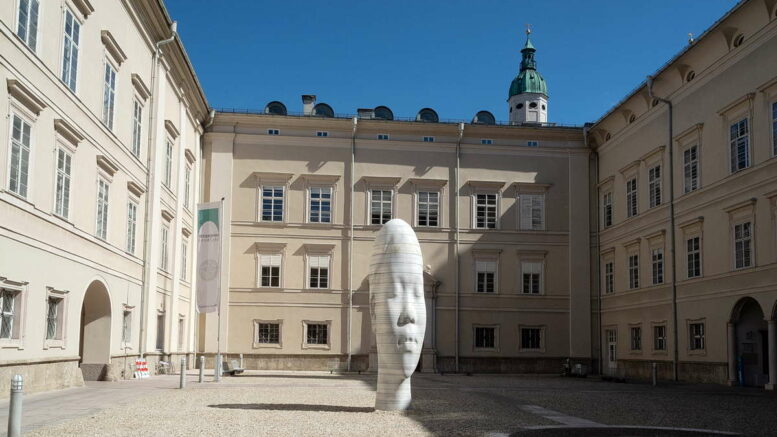 Universität Salzburg - Awilda (Jaume Plensa) | Foto: Karl Traintinger