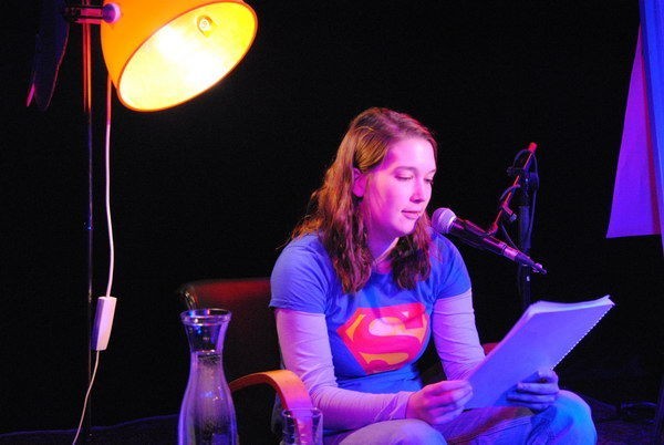 Kornelia Betz überzeugte 2014 in der zweiten Vorrunde mit originellen Gedichten. Foto: Doris Mair