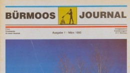 Bürmoos Journal Ausgabe 1 - März 1990