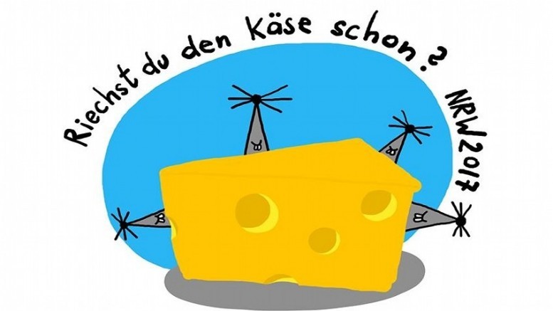 NRW 2017. Der Käse beginnt zu stinken