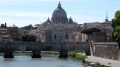 Blick auf den Petersdom im Rom | Foto: Annamartha / pixelio.de