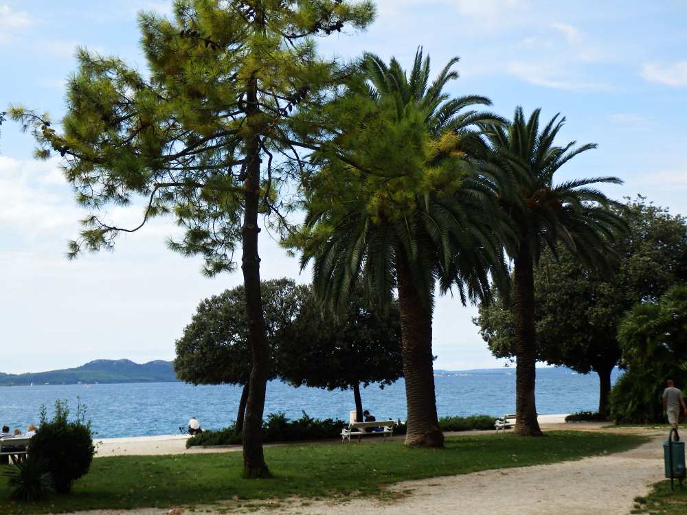 Zadar Hafenpromenade