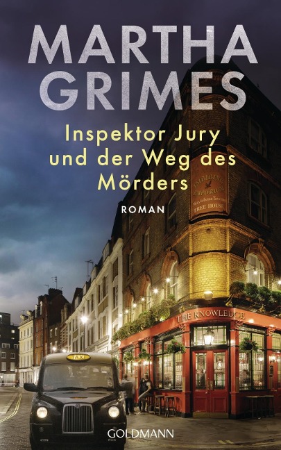 Martha Grimes: Inspector Jury und der Weg des Mörders