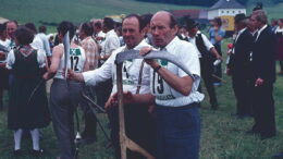 Handmähwettbewerb Plainfeld 1977