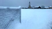 Arnsdorf im Schnee