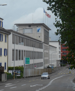 Rüstungskonzern Rheinmetall in Zürich, in Oerlikon wo die Kanonen blühn, früher Oerlikon-Bührle.