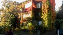 Schweiz. Friedensrat Gartenhof im Herbst 2021