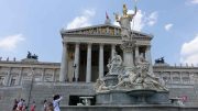 Das Ö Parlament in Wien