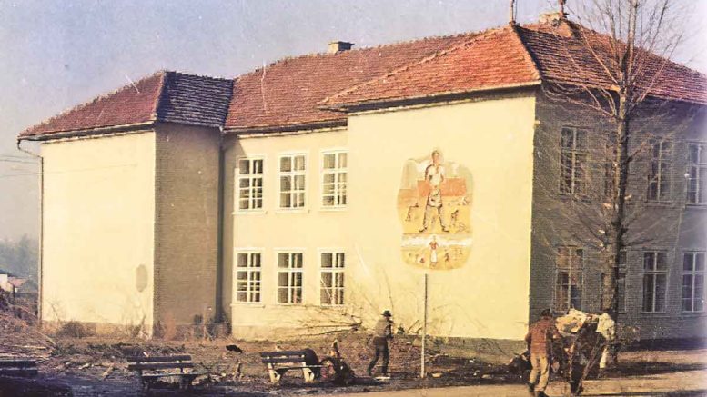 Schule um etwa 1975
