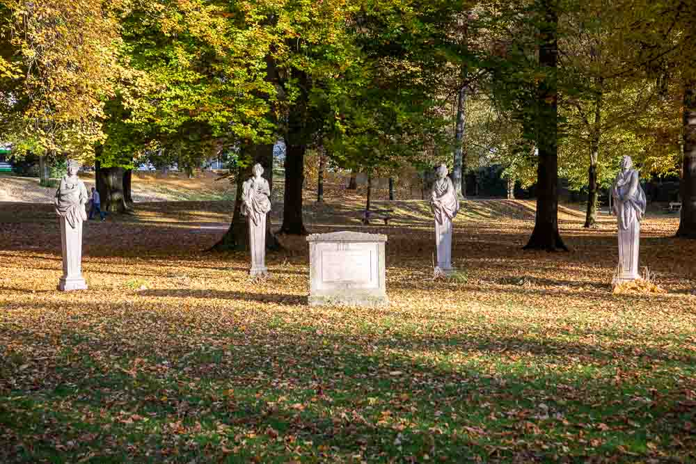 Denkmal im Minnesheimpark