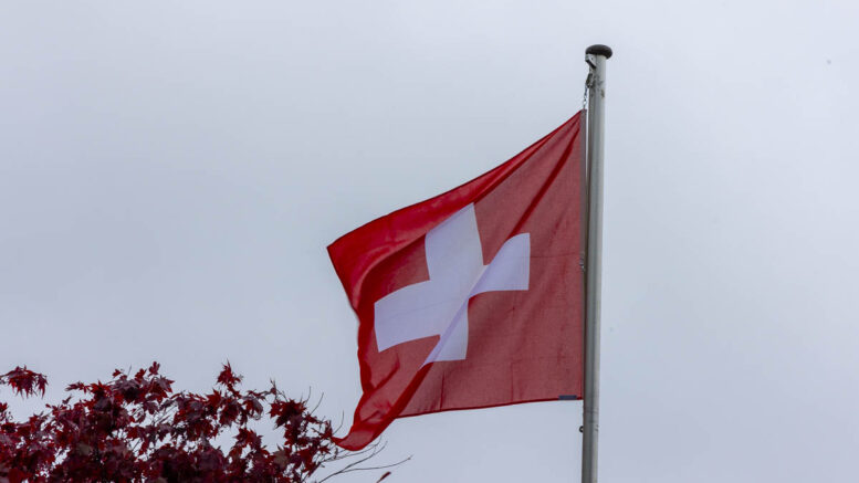 Schweizer Fahne
