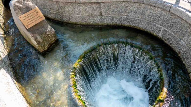 Trinkwasserbrunnen in der Stadt Salzburg