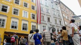 Tourismus in Salzburg