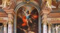 Altarbild mit dem Hl. Michael in der Pfarrkirche Salzburg-Gnigl von Jacob Zanussi | Foto: Karl Traintinger