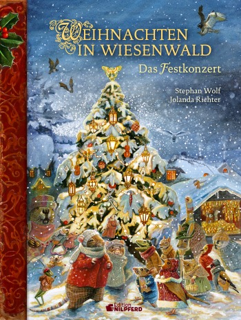 Wolf, Richter: Weihnachten in Wiesenwald