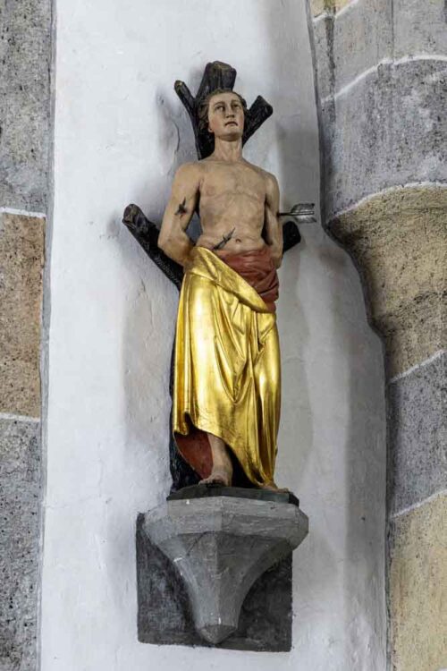 Sebastian in der Pfarrkirche Anthering