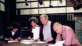 v.l.n.r. Leo Braune, Julia Gschnitzer, Klaus Gmeiner und Rudolf Wessely | Foto: Tomas Friedmann