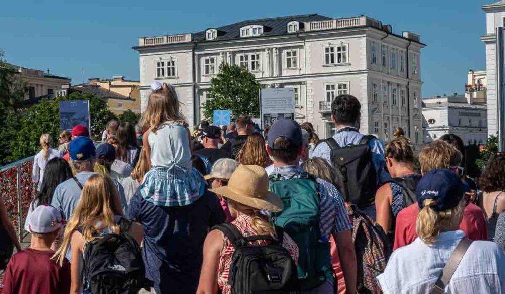 Ein Sommer in Salzburg - Der Marko-Feingold-Steg