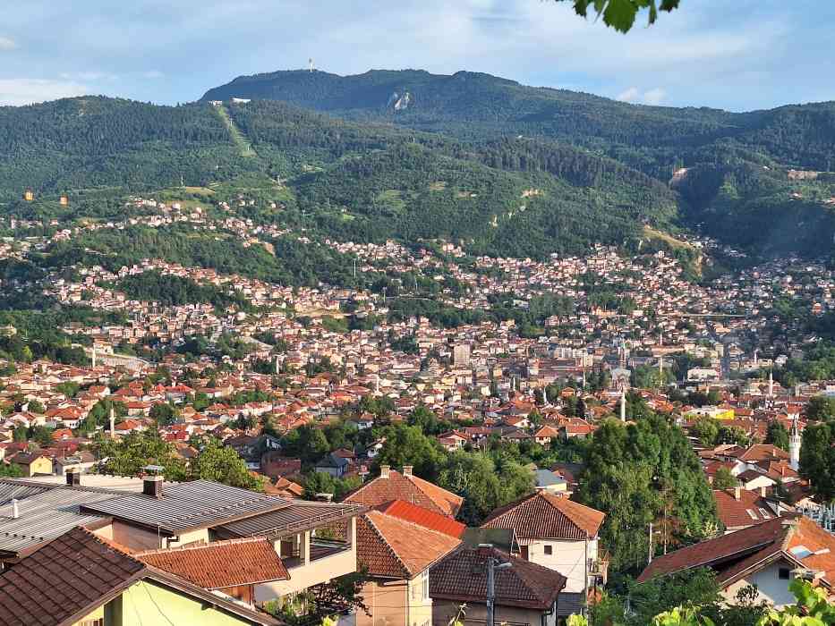 Sarajewo heute (v. Kibe Mahala)