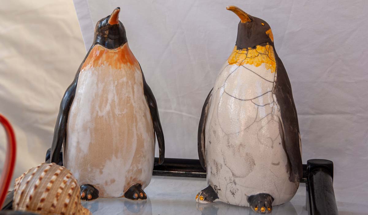 Keramikpinguin