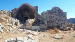 Die Akropolis von Megalo Chorio