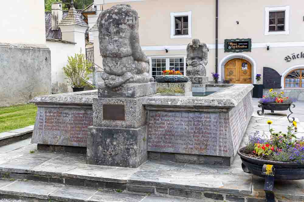 Kriegerdenkmal in Rauris