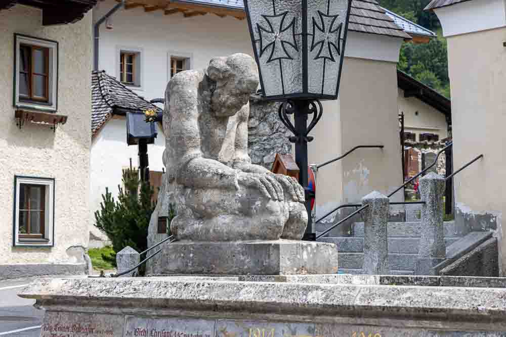 Kriegerdenkmal in Rauris