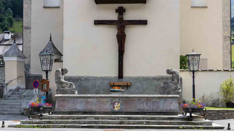 Kriegerdenkmal in Rauris